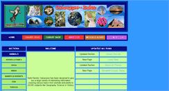 Desktop Screenshot of canaryzoo.com